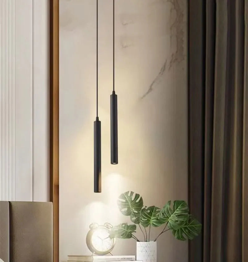 Nordic LED Pendant Lamps for TV Background Kitchen Fixture