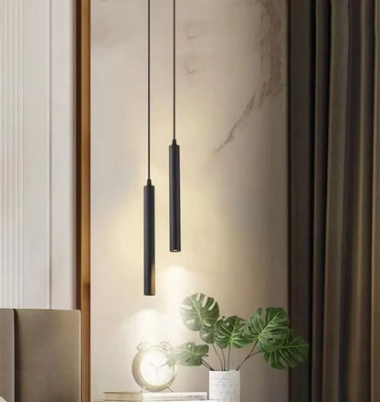 Nordic LED Pendant Lamps for TV Background Kitchen Fixture