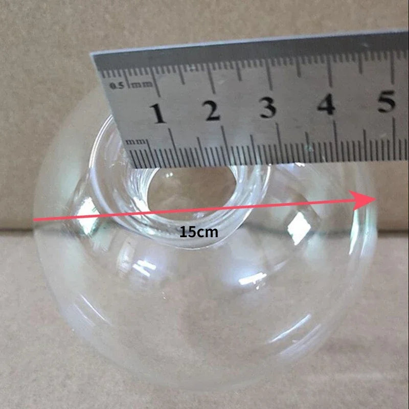 G9 Glass Lampshade Screw Modern Simple Glass Fittings