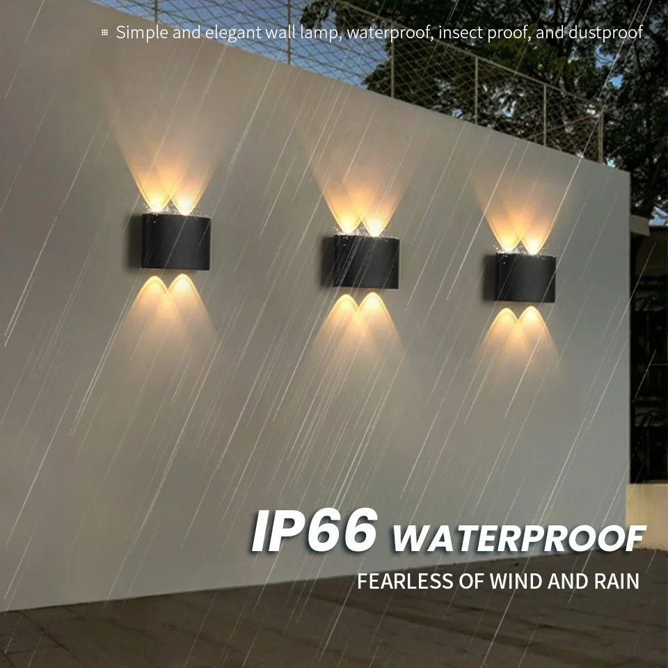 Led Wall Lamp outdoor Stair Light Fixture Bedside Loft
