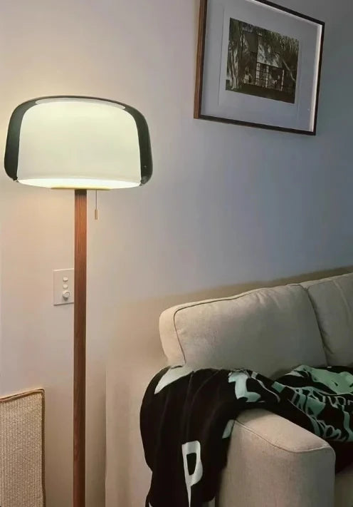 Modern Creative Glass Floor Lamp Simple Sofa Side Decorative