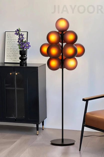 Modern Living Room Floor Lamp Sofa Side Standing Lamp
