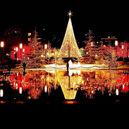 Christmas Lights 5M 10M 20M 30M 50M 100M Led String