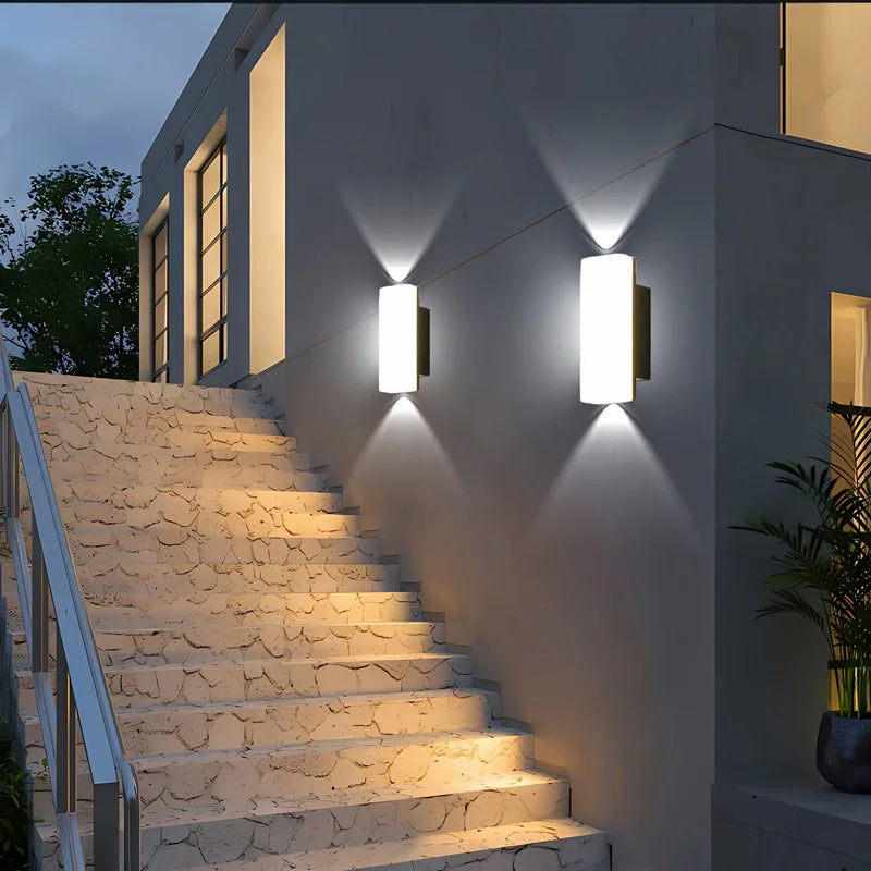 Aluminum Led Outdoor Wall Light Waterproof Porch Lights