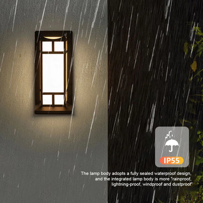 Outdoor Lamps Motion Sensor Wall Light Waterproof Lamp