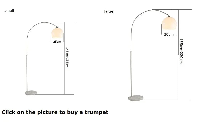 Modern Style Living Room Floor Lamp Dining Room Floor Lamp
