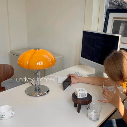 Bauhaus Creative Pumpkin Led Table Lamp Nordic