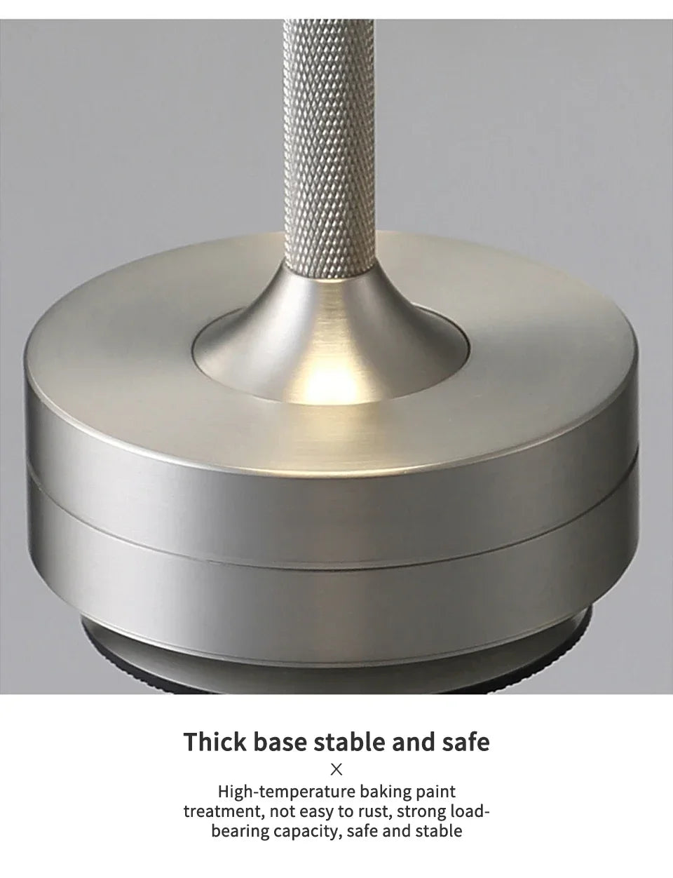 Wireless Table Lamp USB Rechargeable Touch Lamp