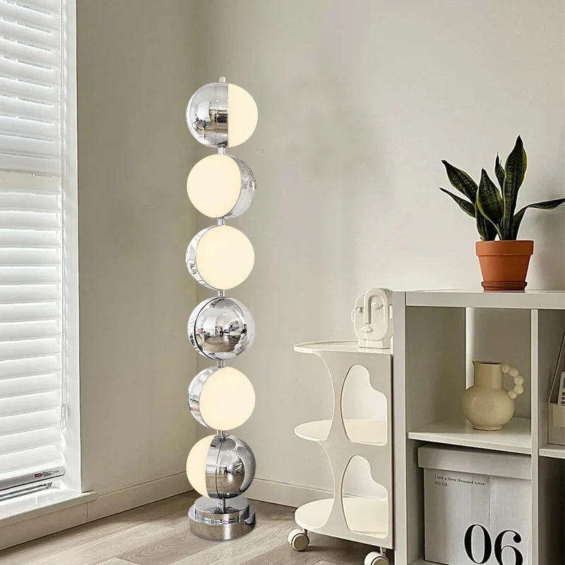 Modern Living Room Decoration Floor Lamp Stainless Steel