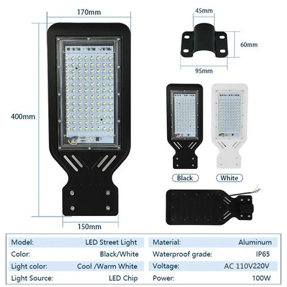 LED Street Lamp Outdoor Floodlight