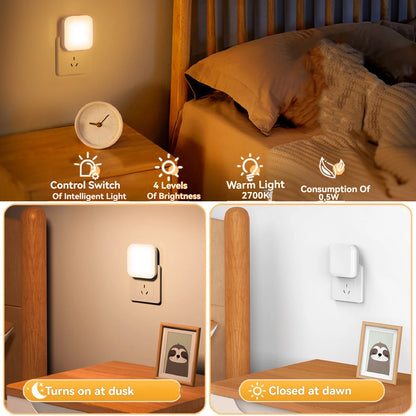 Lights By Night Dimmable LED Night Light