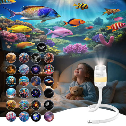 LED Night Light Lamp Home Bedroom Room Decoration Atmosphere