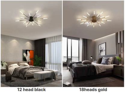 Living Room Light LED Ceiling Lamp Modern Indoor Lighting