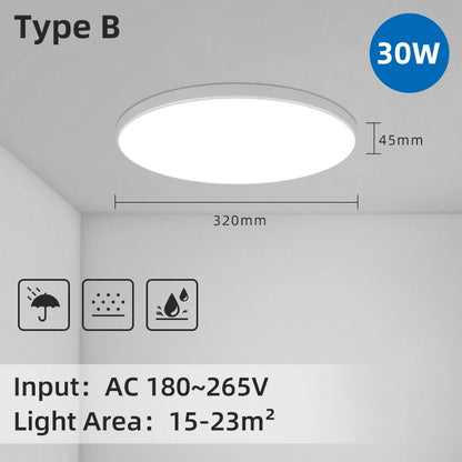 Led Ceiling Light 220v Modern Ceiling Lamp Led Panel