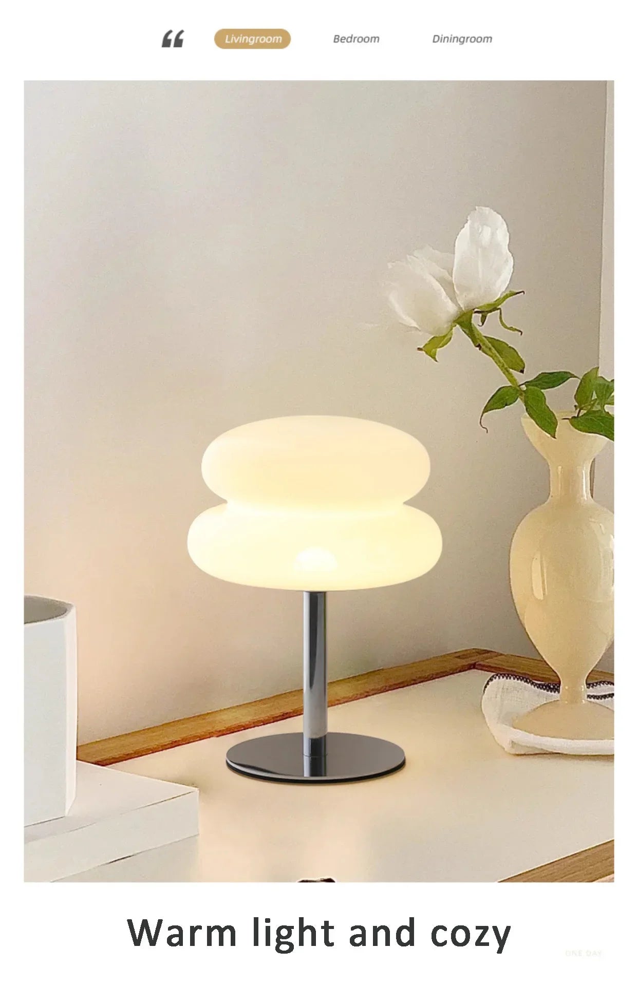 LED Table Lamp Trichromatic Dimming Eye Protection Night Light