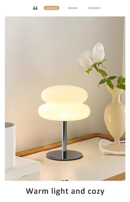 LED Table Lamp Trichromatic Dimming Eye Protection Night Light