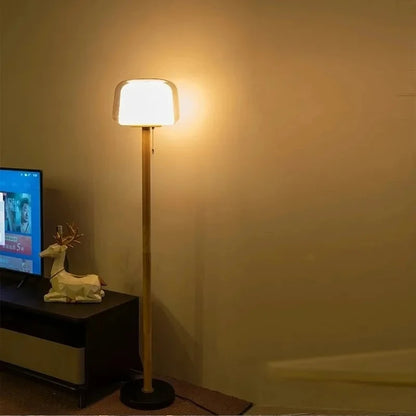 Modern Creative Glass Floor Lamp Simple Sofa Side Decorative
