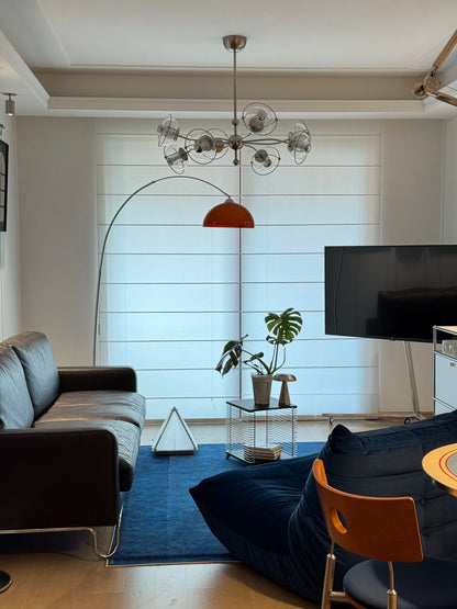 Acrylic Lampshade Floor Lamp Modern Minimalist Light