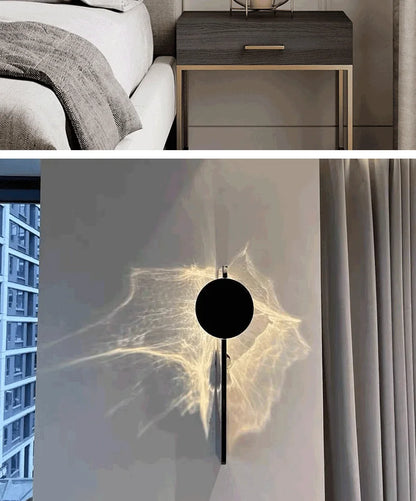 Artistic Corrugated Wall Lamp LED Living Room Wall Light