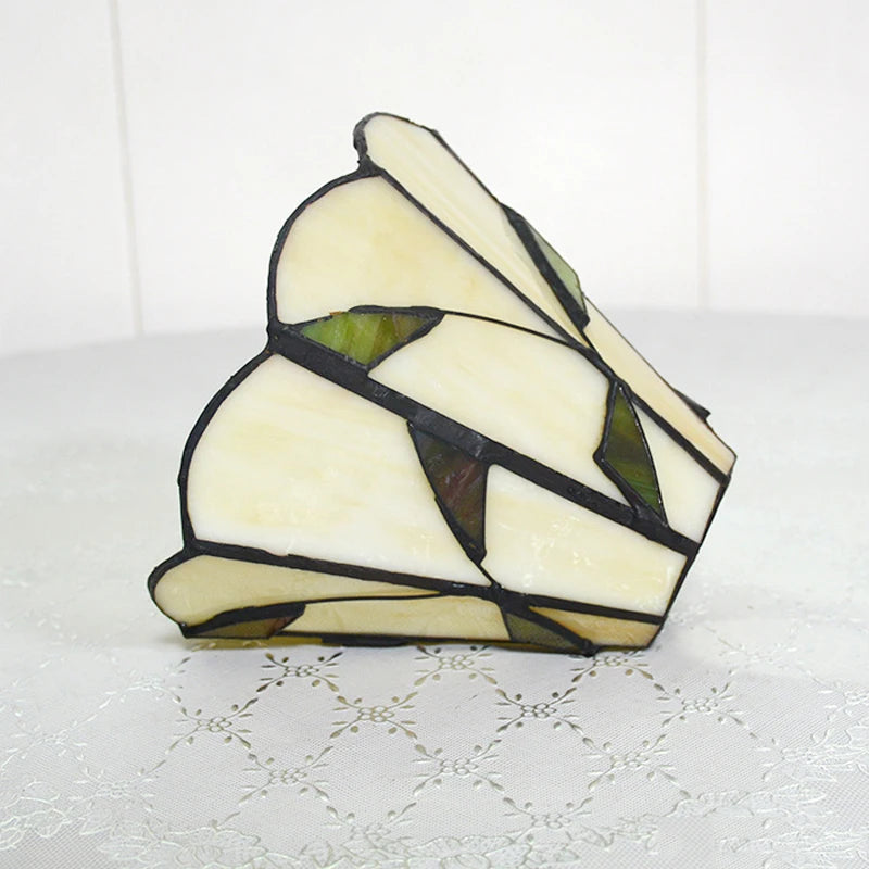 Vintage Stained Glass Lampshade for Pendant Lights