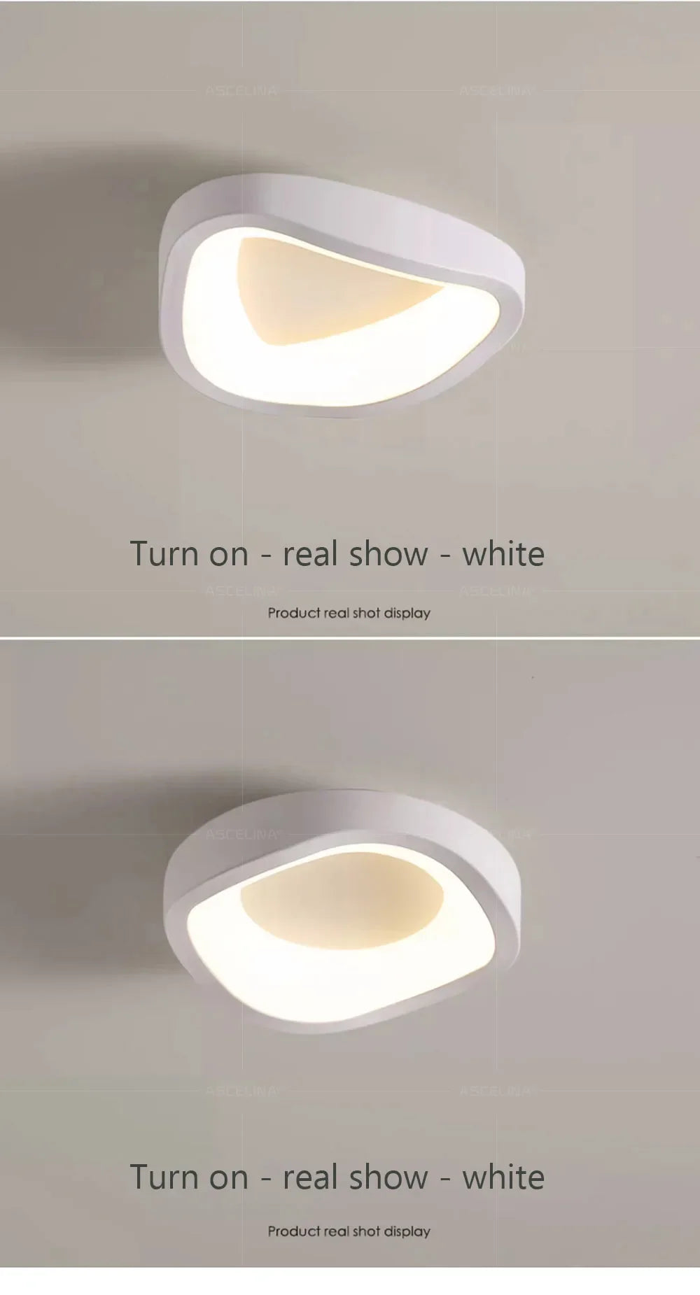Nordic LED Ceiling Lamp For Living Dining Room Bedroom