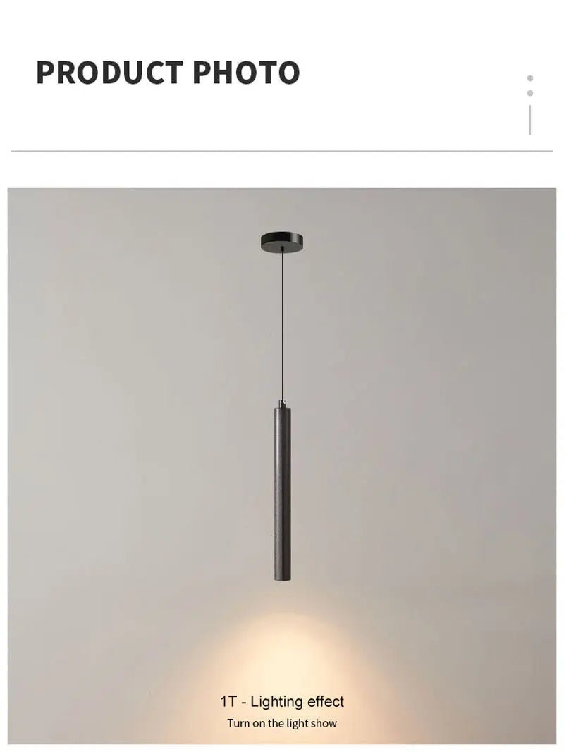 Nordic LED Pendant Lamps for TV Background Kitchen Fixture