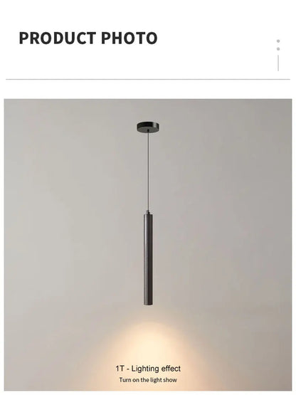 Nordic LED Pendant Lamps for TV Background Kitchen Fixture