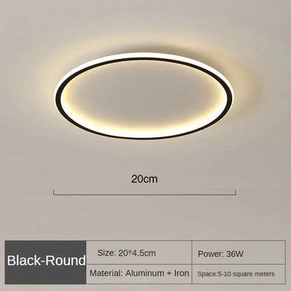 Simple Nordic Style Lighting Ceiling Lamp Lighting Decoration