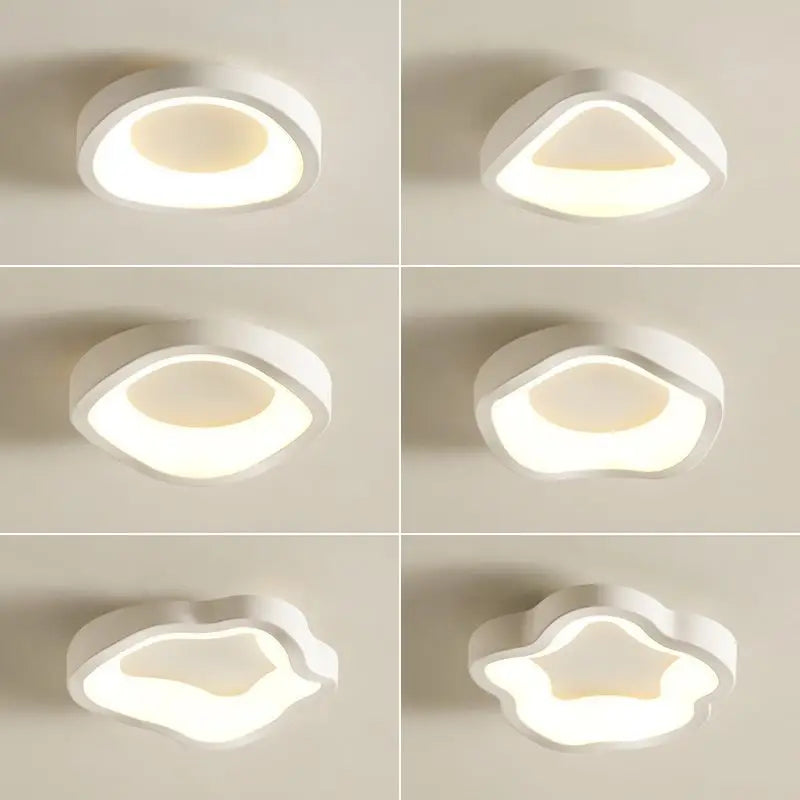 Nordic LED Ceiling Lamp For Living Dining Room Bedroom