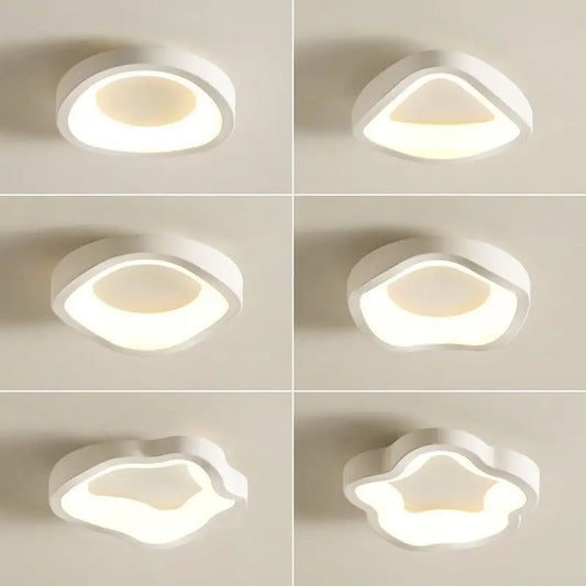 Nordic LED Ceiling Lamp For Living Dining Room Bedroom