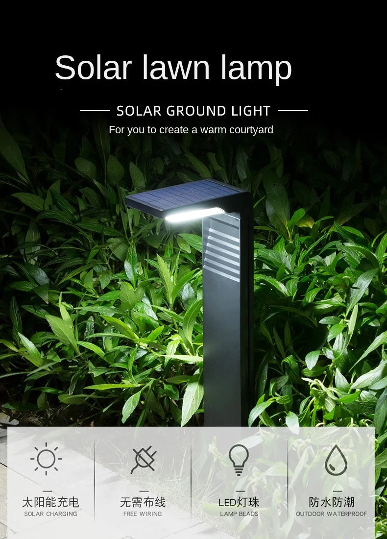 Solar Courtyard Lights Household Outdoor Landscape Lights