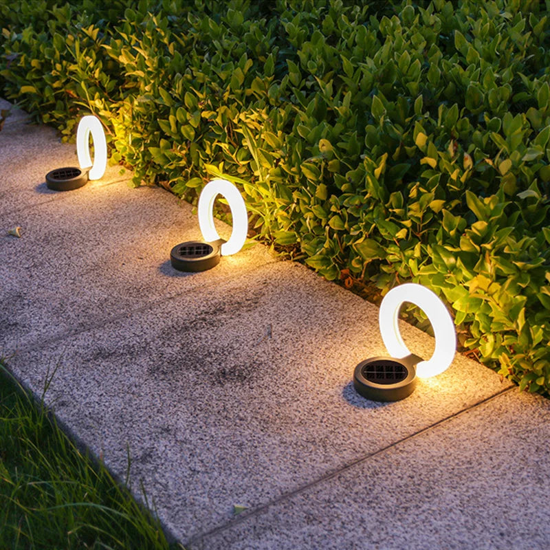 Solar Outdoor Lights LED Waterproof Atmosphere Light