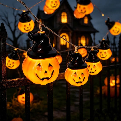 Halloween Demon Light Strings 10LEDs Fairy Lights