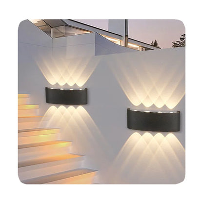 Tuya  Up and Down Wall Light Smart Life APP RGB Outdoor light