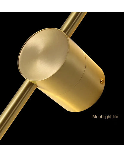 Nordic Art Design Minimalist Long Line Wall Lamps Modern