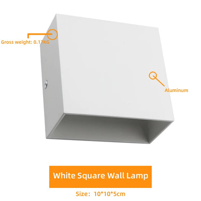 LED Wall Sconces 6W Modern Indoor Wall Lamp