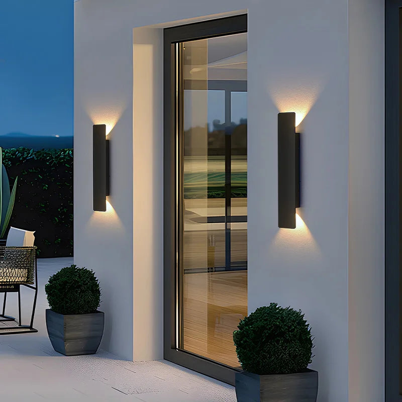 Outdoor Waterproof Wall Lamp Modern LED Lamp