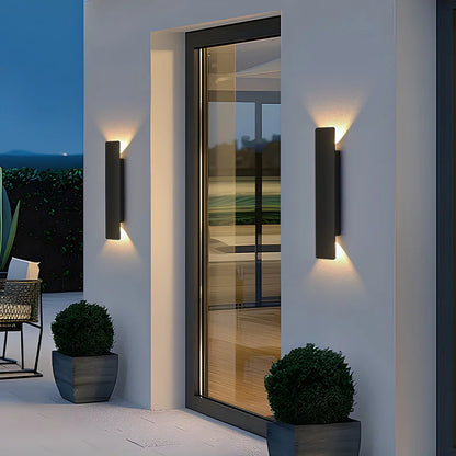 Outdoor Waterproof Wall Lamp Modern LED Lamp