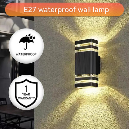 Sconces Lighting LED Wall Light Waterproof Lamp Light Bulb