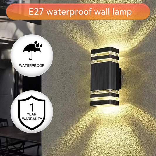 Sconces Lighting LED Wall Light Waterproof Lamp Light Bulb