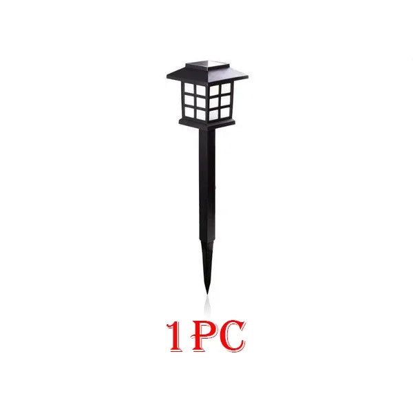 1-10 Pack Solar Yard Lights Bright Lawn Lights Outdoor