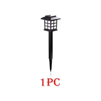 1-10 Pack Solar Yard Lights Bright Lawn Lights Outdoor