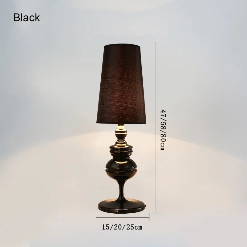 Nordic Home Decor Table Lamps Modern Led Light Fixtures