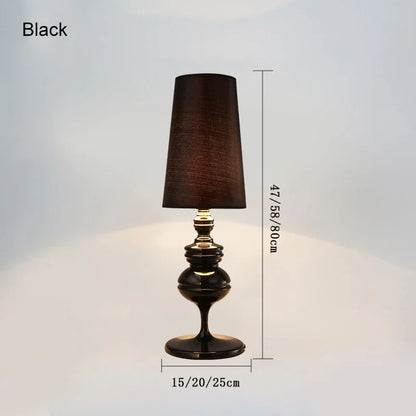 Nordic Home Decor Table Lamps Modern Led Light Fixtures