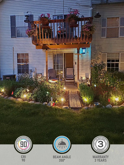 Low Voltage 12V 3W Outdoor Landscape Lighting System