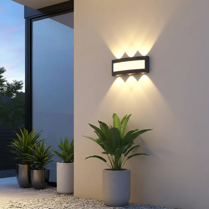 Outdoor Garden Lights, Bedroom and Hallway Indoor Wall Lamp