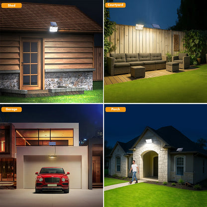 Solar Light Outdoor Solar Lamp IP65 Waterproof