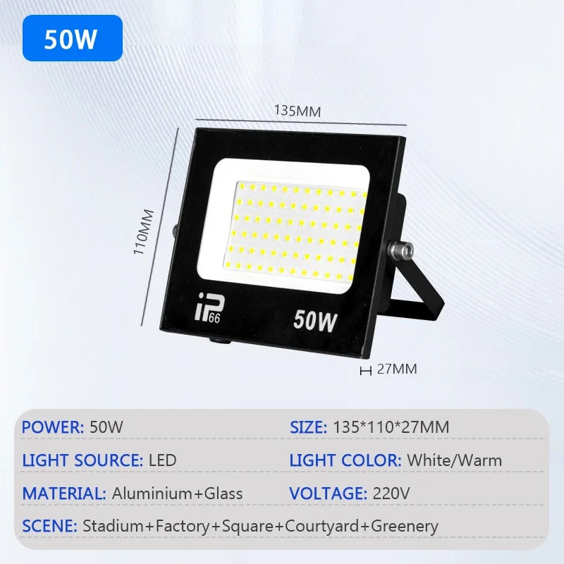 Outdoor Garden Porch Courtyard Lamp AC220V