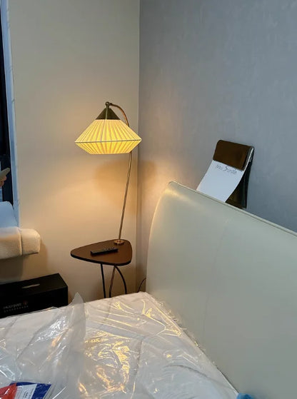 Japanese Retro Floor Lamp SofaSide Standing Lamp  Light