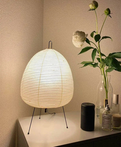 Japanese Noguchi Akari Rice Paper Floor Lamp